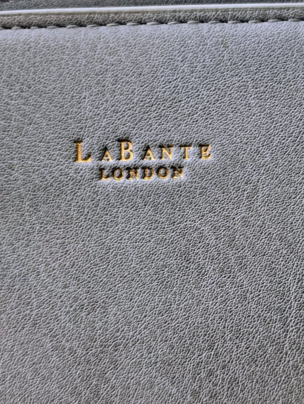 LaBante Gray Aricia Vegan Laptop Tote Bag Great Condition $486